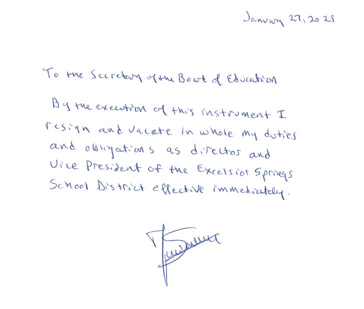 Snelling resignation